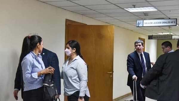 Ratifican condena a Patricia Ferreira por caso Imedic