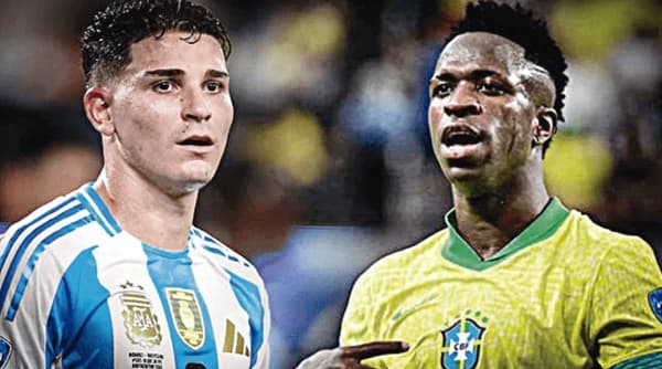 Clásico de alto voltaje: Argentina vs Brasil promete emociones intensas