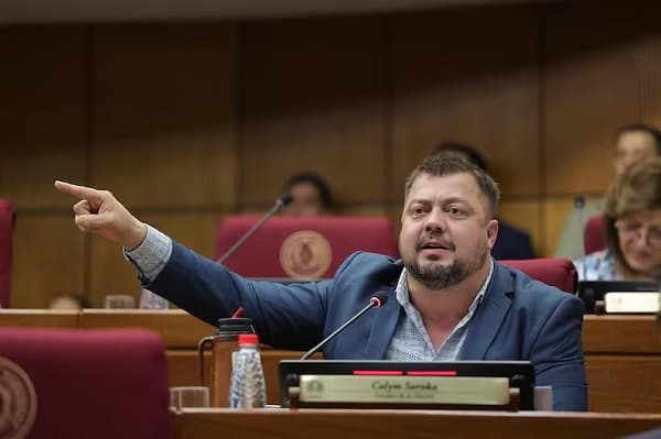 Senador Soroka denuncia amenazas tras hablar del caso Lalo