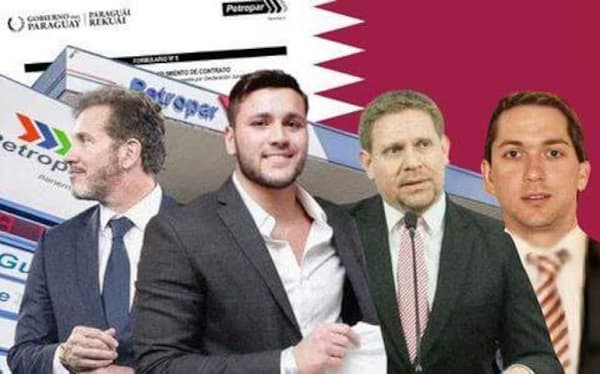 Petropar usó un mismo dictamen para seis prórrogas a firma catarí