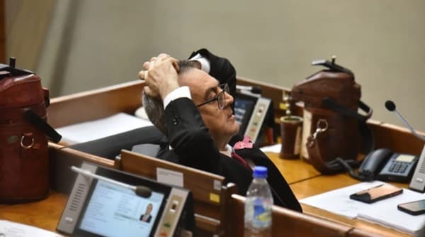 Con datos erróneos, Esgaib intenta elogiar gestión de Rachid al frente de Senad