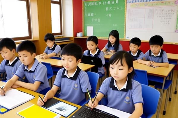China integra la IA en sus aulas: innovación educativa desde 2025