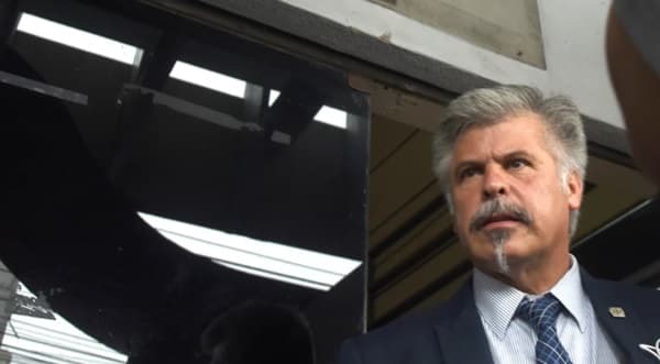 Comenzó el juicio al exministro del Interior, Arnaldo Giuzzio