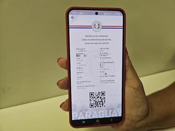Habilitación vehicular digital ya disponible en 21 municipios