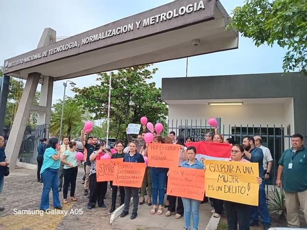 Funcionarios del INTN exigen justicia tras agresión en Tavapy