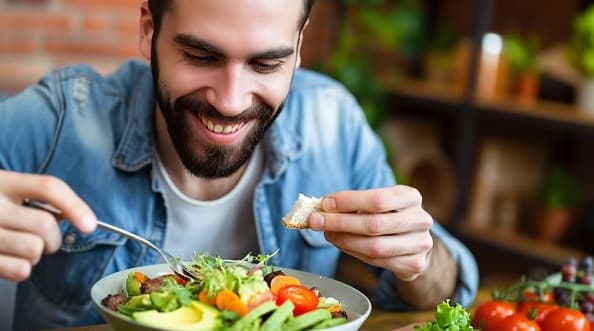 El orden de los alimentos importa: recomendaciones nutricionales