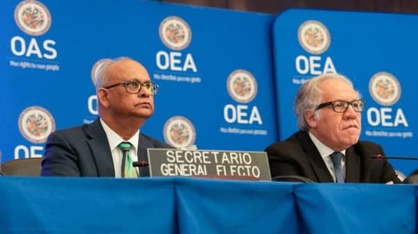 Albert Ramdin asume como primer Secretario General caribeño de la OEA