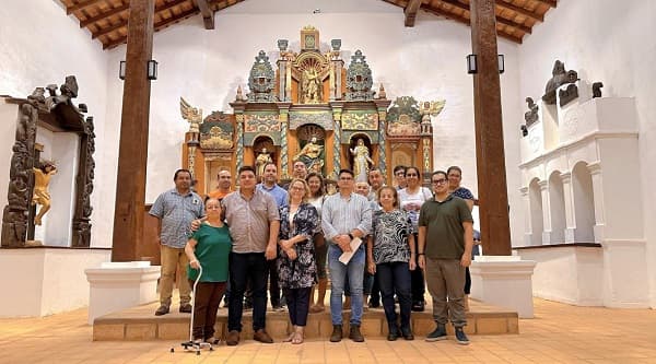 Templo San Joaquín y Santa Ana reabre sus puertas tras restauración