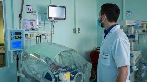 UTI: 132 camas menos que en pandemia