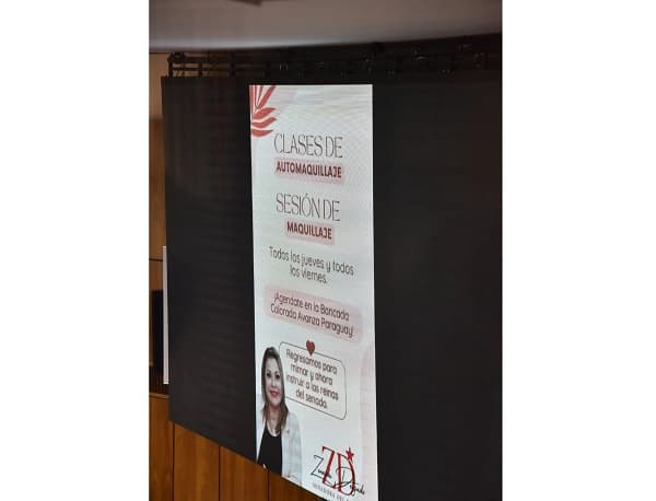 Celeste Amarilla critica a Zenaida Delgado por curso de maquillaje