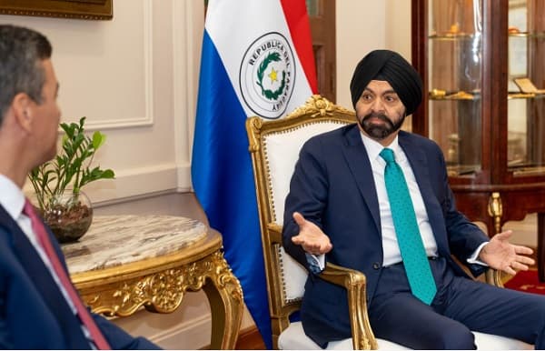 Banco Mundial invertirá USD 2.000 millones en Paraguay