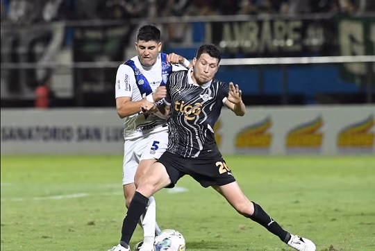 Ameliano frenó a Libertad y mantiene abiertas las posibilidades de Guaraní, Cerro y Olimpia