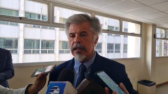 Fiscalía pide desestimar denuncia de enriquecimiento contra Giuzzio