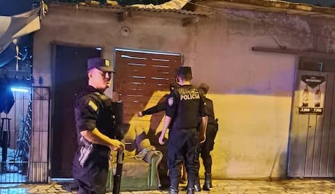 Tiroteo en La Chacarita deja heridos a un joven y una niña