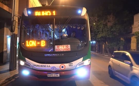 Buses búhos transportaron a más de 15.000 personas en dos meses