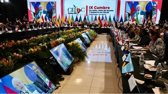 Paraguay rechaza declaración de la Comunidad Latinoamericana sobre guerra comercial