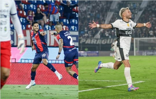 Olimpia y Cerro buscan acercarse a Libertad