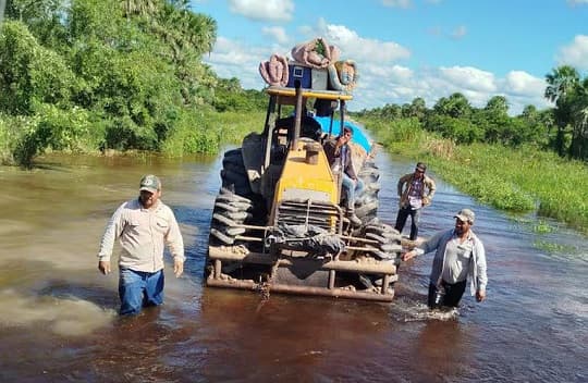 Senado aprobará fondos de emergencia para el Chaco vía SEN