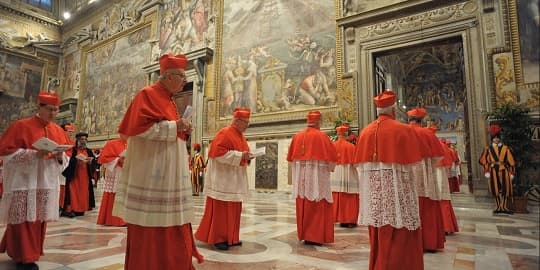 Así funciona el cónclave para elegir al nuevo Papa