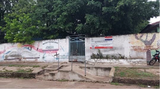 Alumno de noveno grado lleva un arma a escuela en Roque Alonso