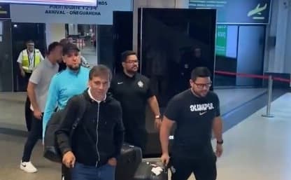 Nuevo DT de Olimpia ya se encuentra en el país