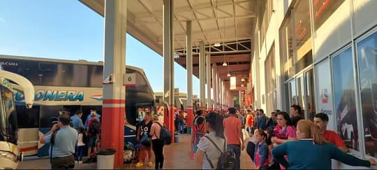 ¿Cuándo se liberan los horarios de los buses para Semana Santa?