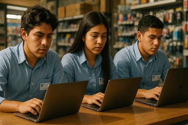 BID: 800.000 empleos paraguayos expuestos a la IA en 2025