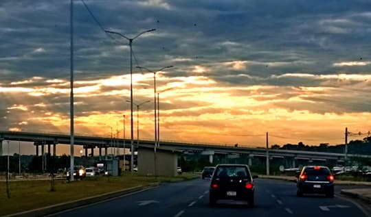 Jueves cálido en todo el país y se esperan lluvias desde el viernes