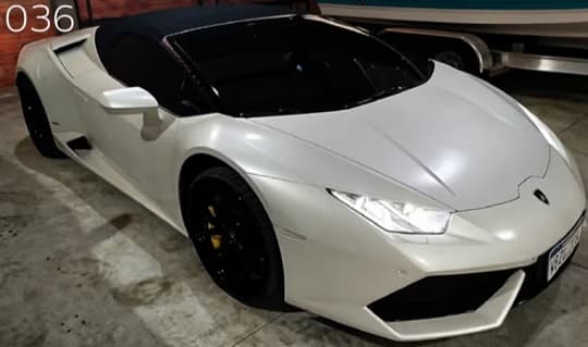 Yerno de Cartes adquiere Lamborghini Huracán subastado por Senabico