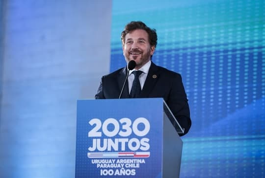 Conmebol propone 64 selecciones por única vez para el Mundial 2030