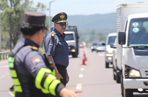Operativo de Semana Santa inicia este domingo en rutas nacionales