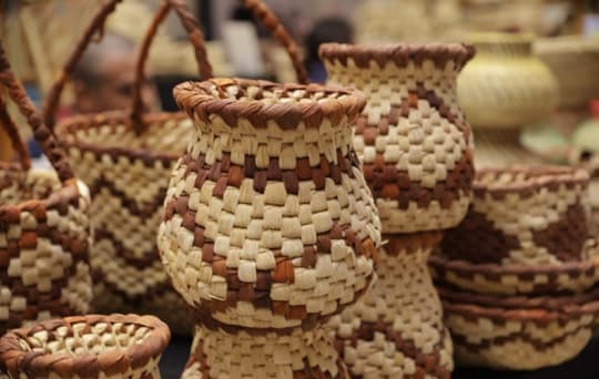 Feria ORE reúne artesanía indígena en Asunción