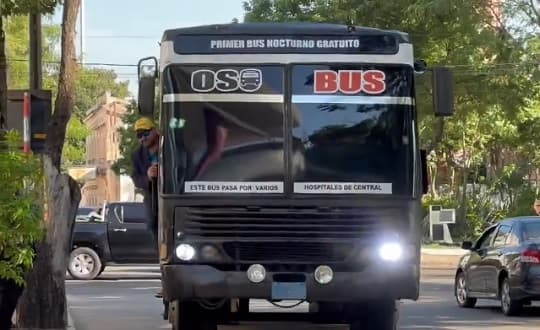 “Oso Bus”: Jatar presenta transporte nocturno gratuito a hospitales