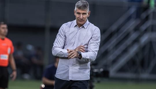 Palermo ya no es el técnico de Olimpia tras goleada en Libertadores ante Vélez