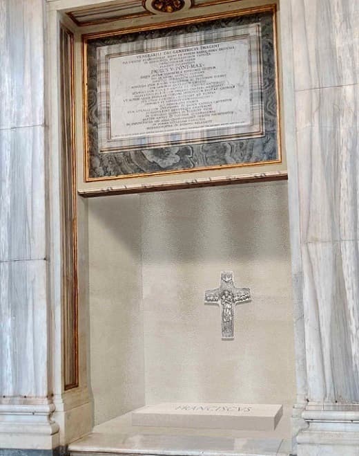 La tumba del papa Francisco será sencilla y accesible