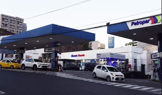 Petropar oculta información sobre nueva compra urgente de gasoil