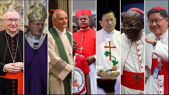 Los candidatos con más chances de ser el nuevo Papa