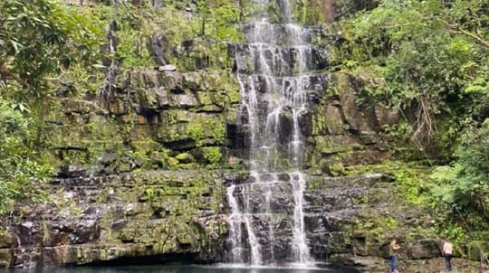 Turistas fueron amenazados al intentar acceder a Salto Cristal