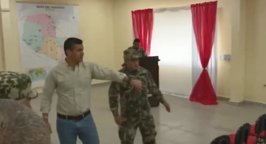 Peña se pichó al ver sillas vacías en el Chaco