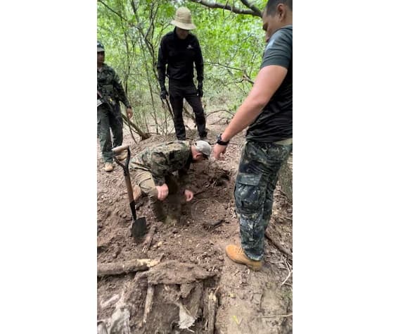 Hallan depósito del Ejército Mariscal López en Concepción