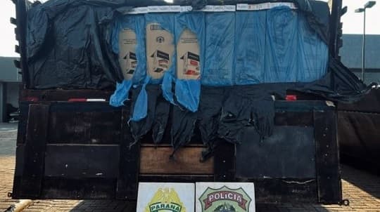 Incautan cigarrillos paraguayos en Brasil
