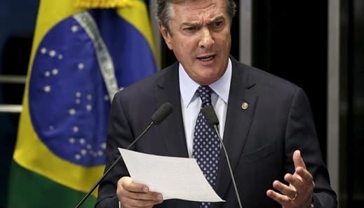 Expresidente brasileño Collor de Mello es detenido en Maceió