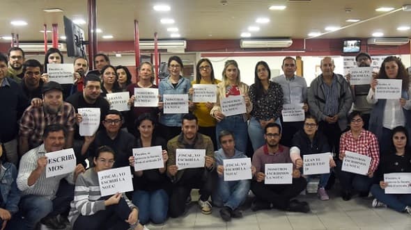 Periodistas en Paraguay enfrentan amenazas y leyes pendientes