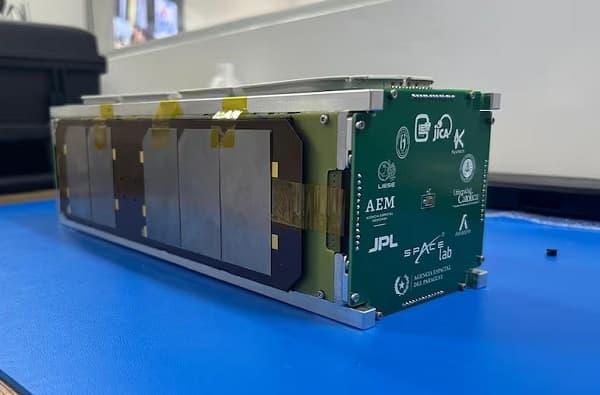 GuaraniSat-2 supera pruebas ambientales en Japón