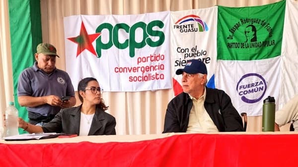 Frente Guasú se reactiva con reaparición de Lugo y anuncia retorno