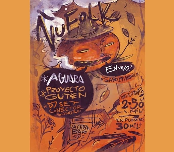 Ñu Folk: fusión sonora paraguaya en La Otra Bar