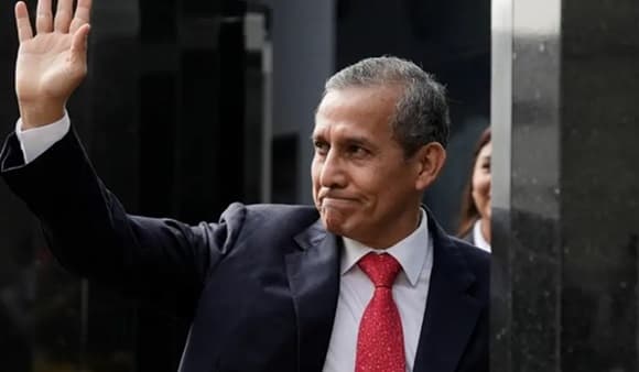 Perú: Humala condenado a 15 años por lavado de activos