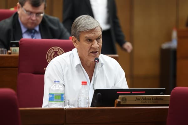 El PLRA contempla expulsión de Pakova por apoyar ley de concertación