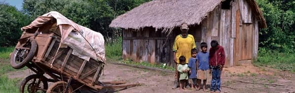 Uno de cada cinco paraguayos vive en situación de pobreza