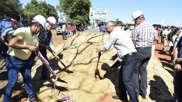 Mineras financian primer Hospital Distrital de Paso Yobái